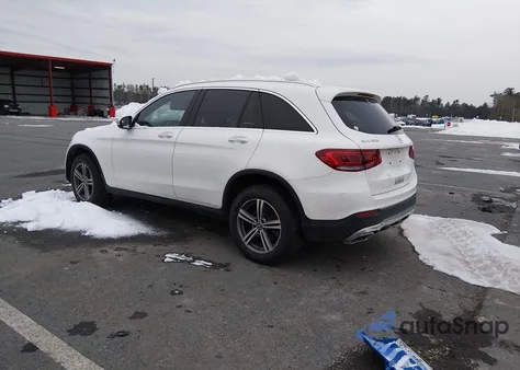 2020 Mercedes-Benz Glc 300 4Matic z USA, uszkodzony, nr VIN WDC0G8EB1LF734761